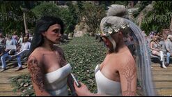 Kiki says her vows to Sydney