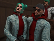 V and Rod at Gemma's Hearing