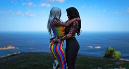 Sydney and Kiki Engagement photo #3
