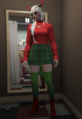 Kiki's Festive Christmas fit 2024