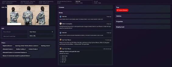 John Taxi's MDW Profile
