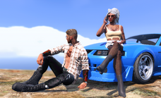 Myles & Ramona