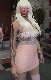 Kiki's Febuary Valentines themed fit