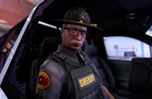 Rosner stares into your soul