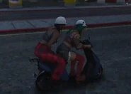Gemma moped