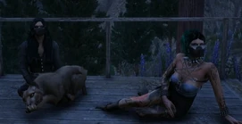 Msedge rHqJpOoInJ.png (314 KB) Disguised Gemma, Mercy, and Izzy in Church