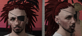 Mugshots taken at Del Perro Police Station