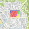 Downtown Los Santos map