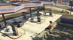 Gerrin oversees the Mirror Park Gas Station