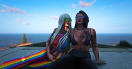 Sydney and Kiki Engagement photo #1