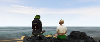 Trading secrets with Brad