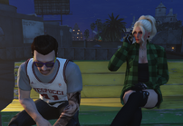 Kiki with Bryce Miller