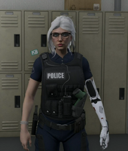 LSPD Angel Short Sleave
