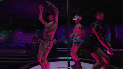 The Malone Brothers & Gerrin Lupo partying.