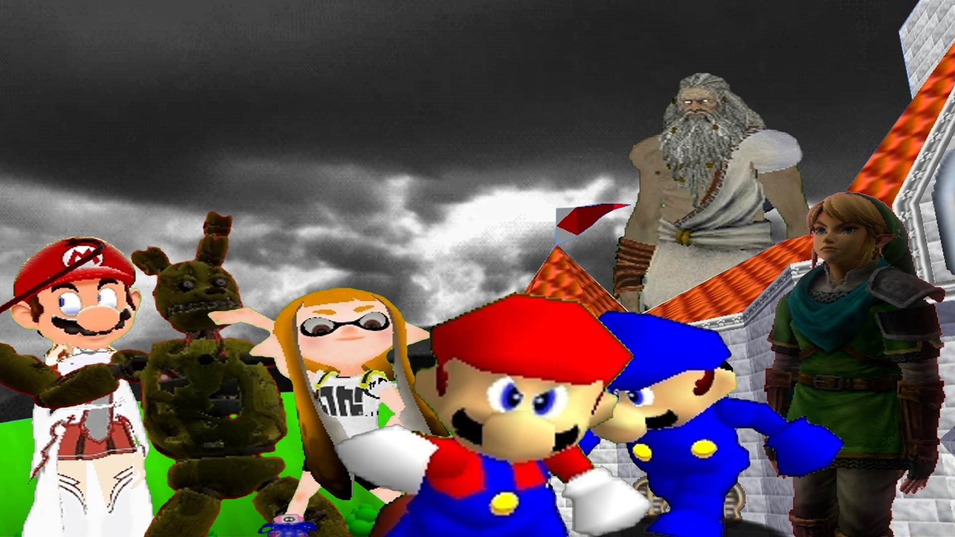 SM64: Mario vs Bowser's Fury, OnyxKing Wiki