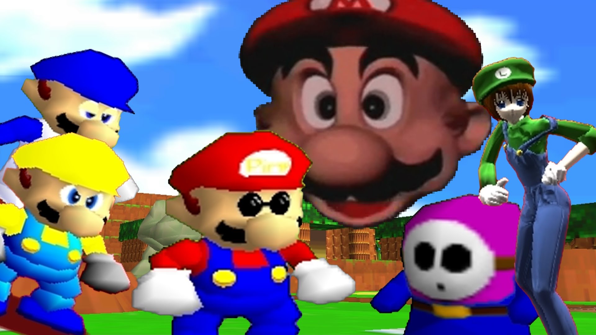 SM64: Mario vs Bowser's Fury, OnyxKing Wiki