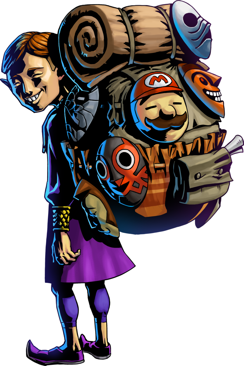 Zelda's Happy Mask Salesman Is Really Shigeru Miyamoto: Theory