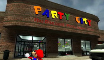 Party city toy city sales
