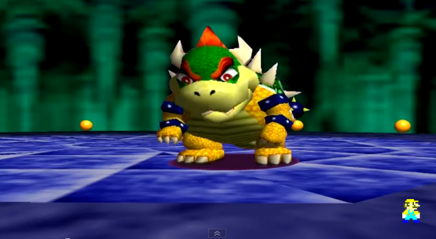 SM64: Mario vs Bowser's Fury, OnyxKing Wiki