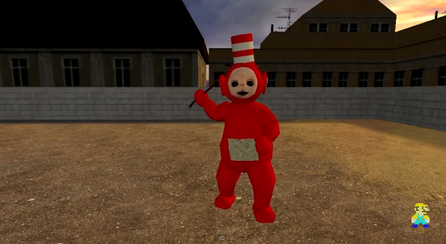 Po (SlendyTubbies 3) for GTA San Andreas