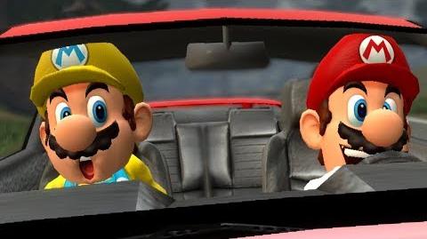 SM64 Bloopers The Driving Lessons