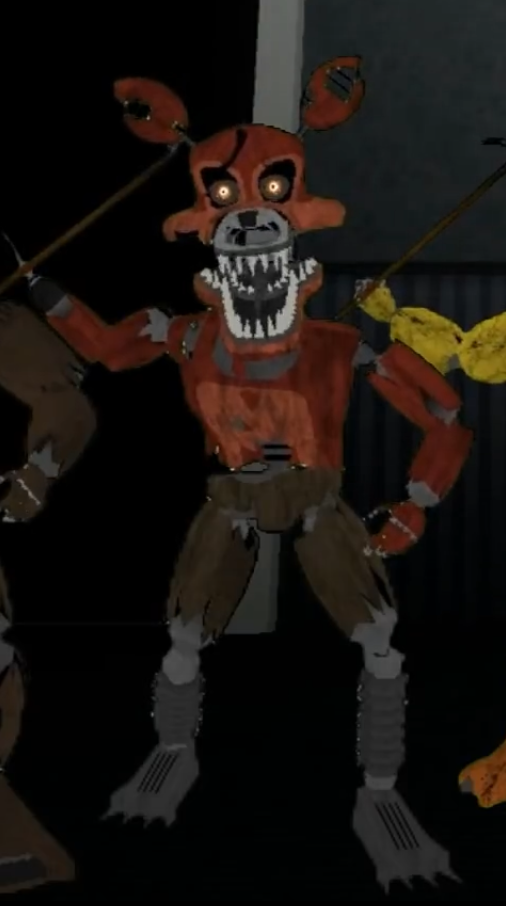 Withered Foxy Five Nights at Freddy's Character Art Hand -  Hong Kong