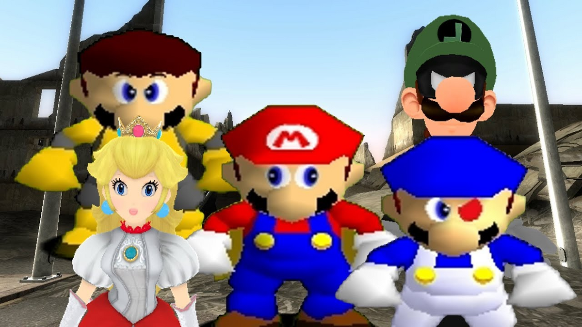 SM64: Mario vs Bowser's Fury, OnyxKing Wiki