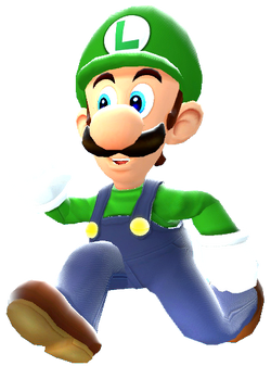 Luigi/Gallery, Luigi's Mansion Wiki