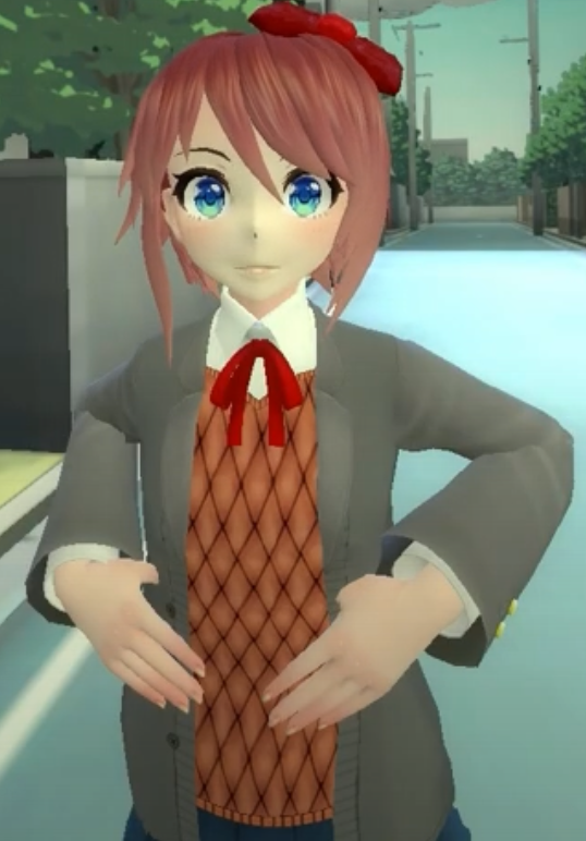 Sayori, Doki Doki Literature Club Wiki, Fandom