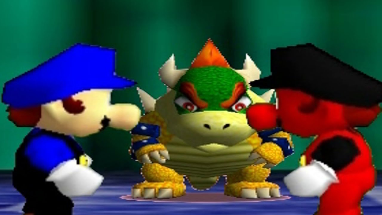 SM64: Mario vs Bowser's Fury, OnyxKing Wiki