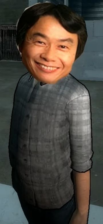 Shigeru Miyamoto, Smosh Wiki