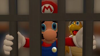 Mario Behind Bars