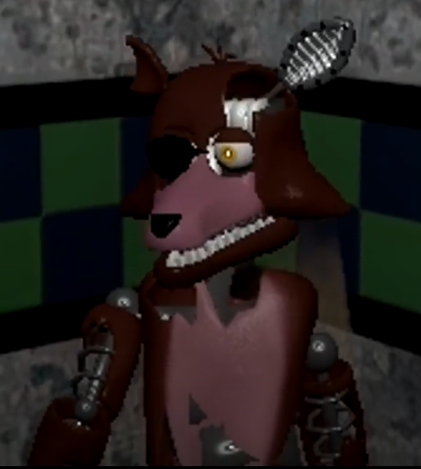 AntiBoredomFilms(comms closed) on X: Gave my old Withered Foxy head a glow  up. Got him dusted, smoothed out his fabric a little, fixed/replaced the  ears, adjusted his eye, and added some smudging