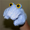 Oobi Eyes - Furry Blue Monster