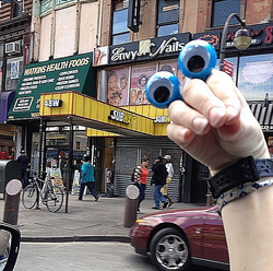 Oobi Hand Puppet in New York City