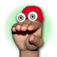 Oobi Kako hand puppet eyes