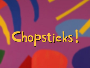 Oobi episodes - Chopsticks!