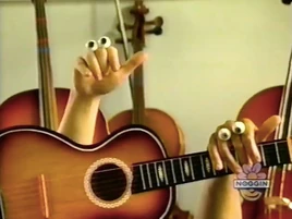 Oobi-shorts-Guitar-playing