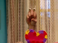 Grampu with his mail