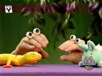 Oobi and Uma playing