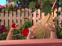 Oobi and Kako get bored