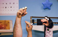 Oobi-Noggin-photo-talking-with-Grampu-2