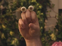 Oobi-Kako's-Puppy-Grampu-close-up.png (588 KB) Grampu laughing