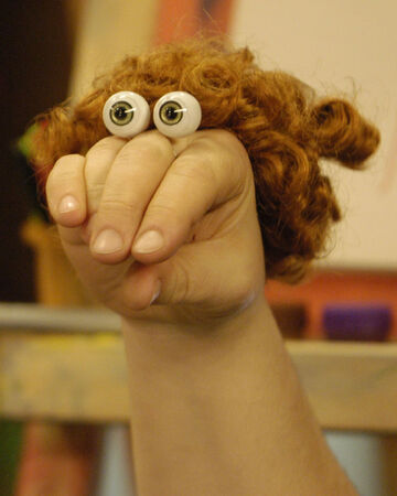 oobi hand puppet