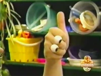 Oobi does a thumbs-up