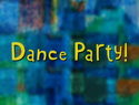 Oobi Dance Party! Title Card