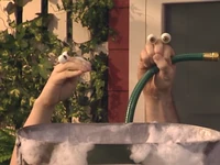 Oobi-Kako's-Puppy-rinse.png (648 KB) Grampu with the hose