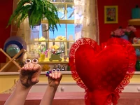 The mystery person is...