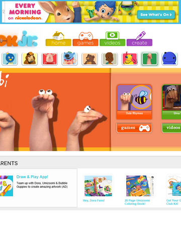 It's time to spot the differences with all your nick jr. Nickjr Com Oobi Wiki Fandom