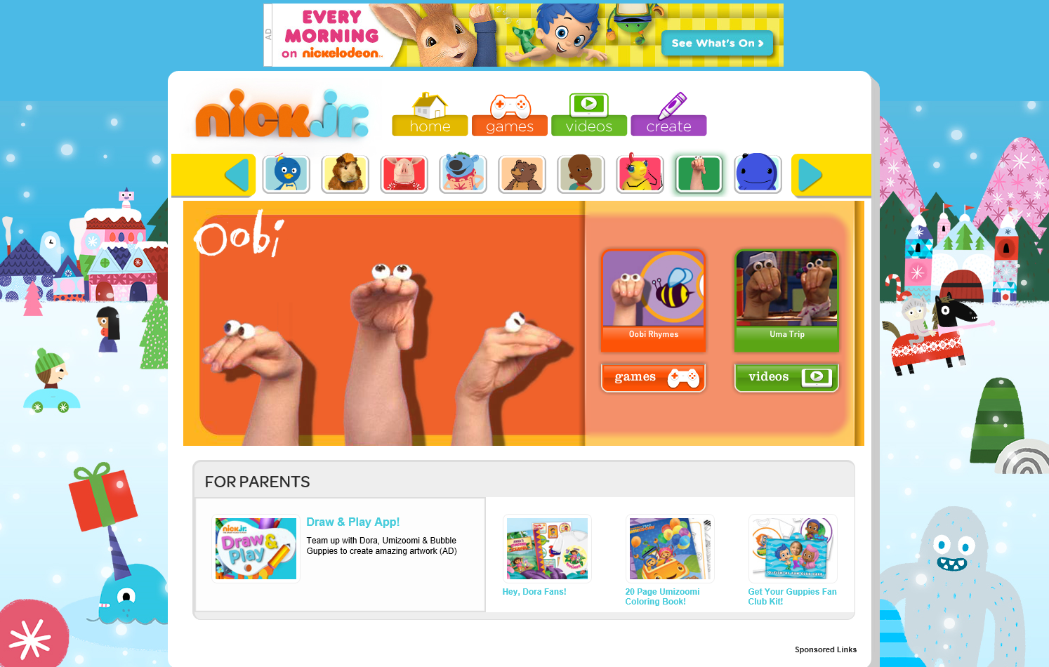Nick Jr Games To Play Free Online